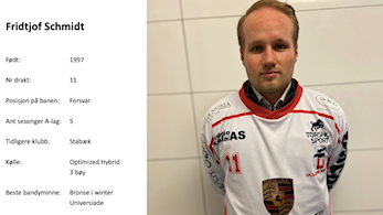 Spillerstallen A-laget 2020-2021 , #11